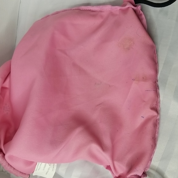 REALTREE PINK CANVAS DRAWSTRING BAG BACKPACK - Picture 7 of 8